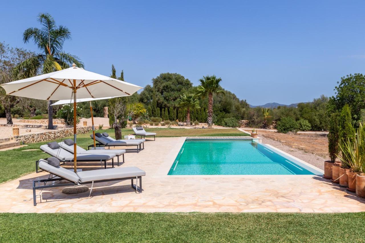 Finca El Retiro Ses Salines  Exterior foto